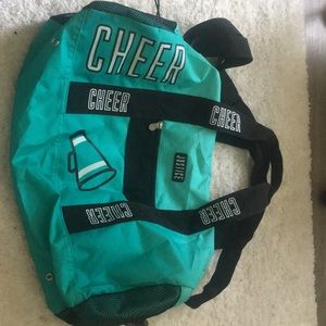 Girls cheer justice duffel bag